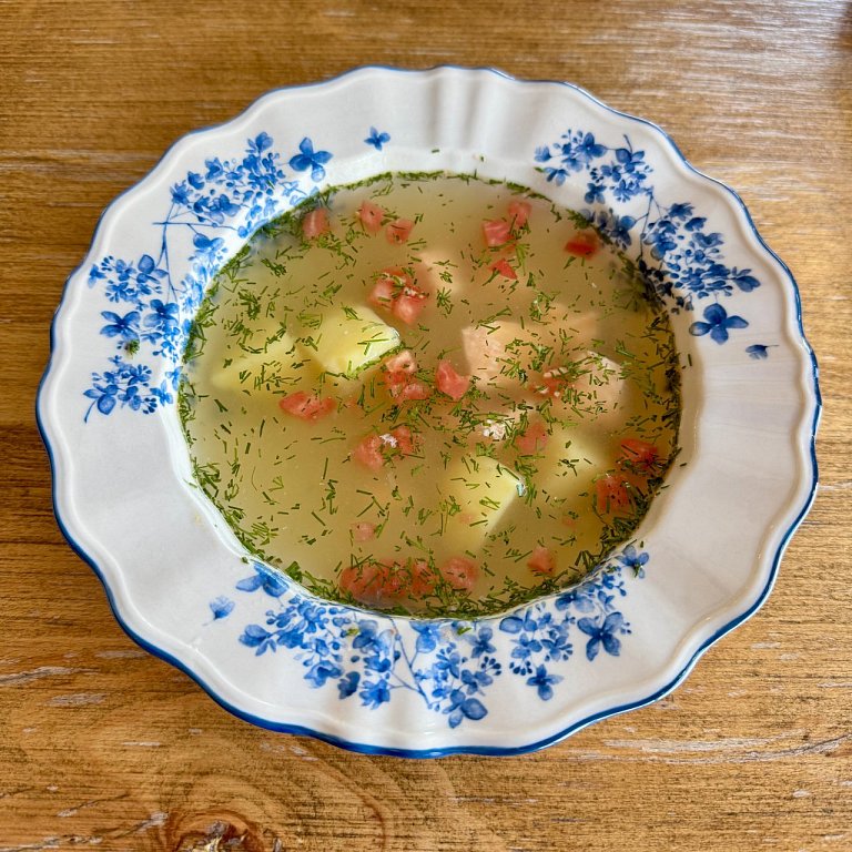 Б Уха из семги